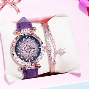 Starry Sky Ladies Bracelet Watch - Betterwordz