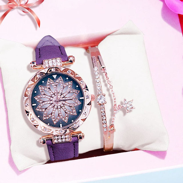 Starry Sky Ladies Bracelet Watch - Betterwordz