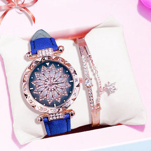 Starry Sky Ladies Bracelet Watch - Betterwordz