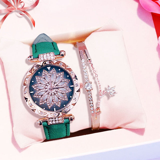 Starry Sky Ladies Bracelet Watch - Betterwordz