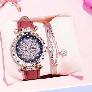 Starry Sky Ladies Bracelet Watch - Betterwordz