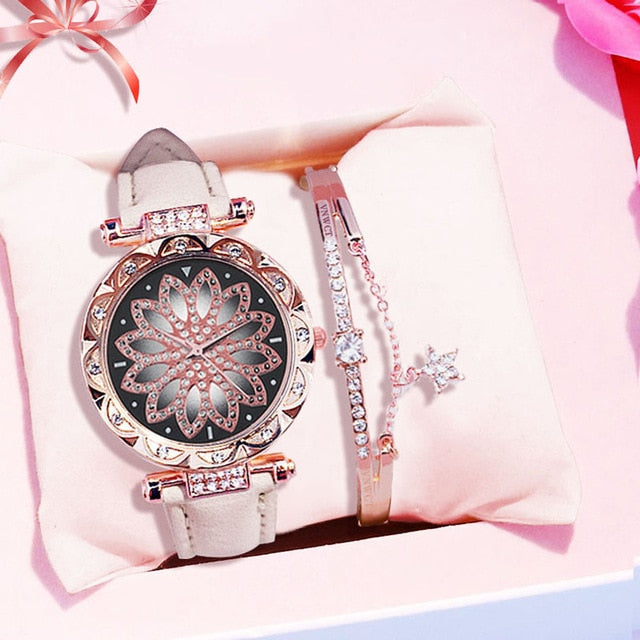 Starry Sky Ladies Bracelet Watch - Betterwordz